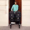 Bugaboo Donkey 5 Twin Zwillingskinderwagen Komplett