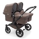 Bugaboo Donkey 5 Twin Mineral Zwillingskinderwagen Komplett