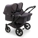 Bugaboo Donkey 5 Twin Mineral Zwillingskinderwagen Komplett