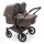 Bugaboo Donkey 5 Twin Mineral Zwillingskinderwagen Komplett