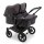 Bugaboo Donkey 5 Twin Mineral Zwillingskinderwagen Komplett