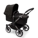 Bugaboo Donkey 5 Mono Mix & Match Kinderwagen Graphit - Mitternachtsschwarz Mitternachtsschwarz