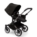 Bugaboo Donkey 5 Mono Mix & Match Kinderwagen Graphit - Mitternachtsschwarz Mitternachtsschwarz