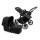 Bugaboo Donkey 5 Mono Mix & Match Kinderwagen Graphit - Mitternachtsschwarz Mitternachtsschwarz