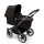 Bugaboo Donkey 5 Mono Mix & Match Kinderwagen Graphit - Mitternachtsschwarz Mitternachtsschwarz