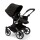 Bugaboo Donkey 5 Mono Mix & Match Kinderwagen Graphit - Mitternachtsschwarz Mitternachtsschwarz