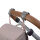 Lässig CAS Kinderwagen Haken mit Karabiner 2er Pack Grau