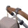 Lässig CAS Kinderwagen Haken mit Karabiner 2er Pack Anthrazit