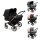 Bugaboo Donkey 5 Twin Mix & Match Zwillingskinderwagen