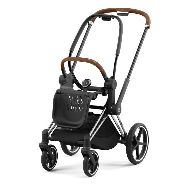 Cybex Priam Rahmen inkl. Hardpart Chrome Brown