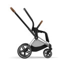Cybex Priam Rahmen inkl. Hardpart Chrome Brown