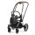 Cybex Priam Rahmen inkl. Hardpart Chrome Brown