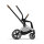 Cybex Priam Rahmen inkl. Hardpart Chrome Brown