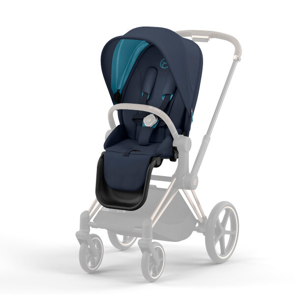 Cybex Priam Seat Pack Nautical Blue Kollektion 2023