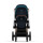 Cybex Priam Rahmen Rosegold und Seat Pack Midnight Blue Plus Kollektion 2023