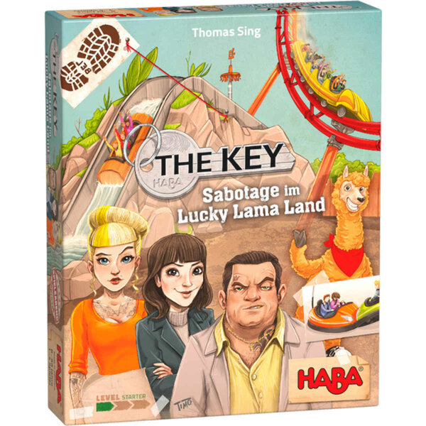 Haba The Key - Sabotage im Lucky Lama Land
