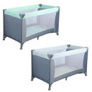 BabyGo Eco Baby Reisebett 120x60cm inkl. Transporttasche