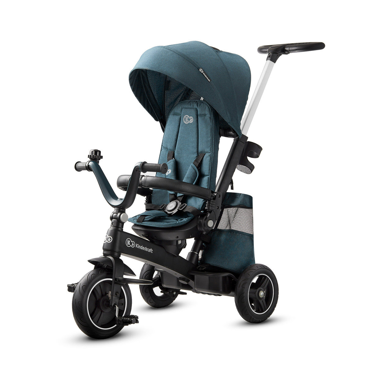 Kinderkraft Unisex Dreirad Easytwist Gruen Baby - Bild 3
