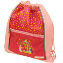 Playmobil Sportbeutel rosa Prinzessinmotiv AP2412-05