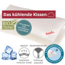 Paradies Softy Cool Bio Kopfkissen 40x80 cm