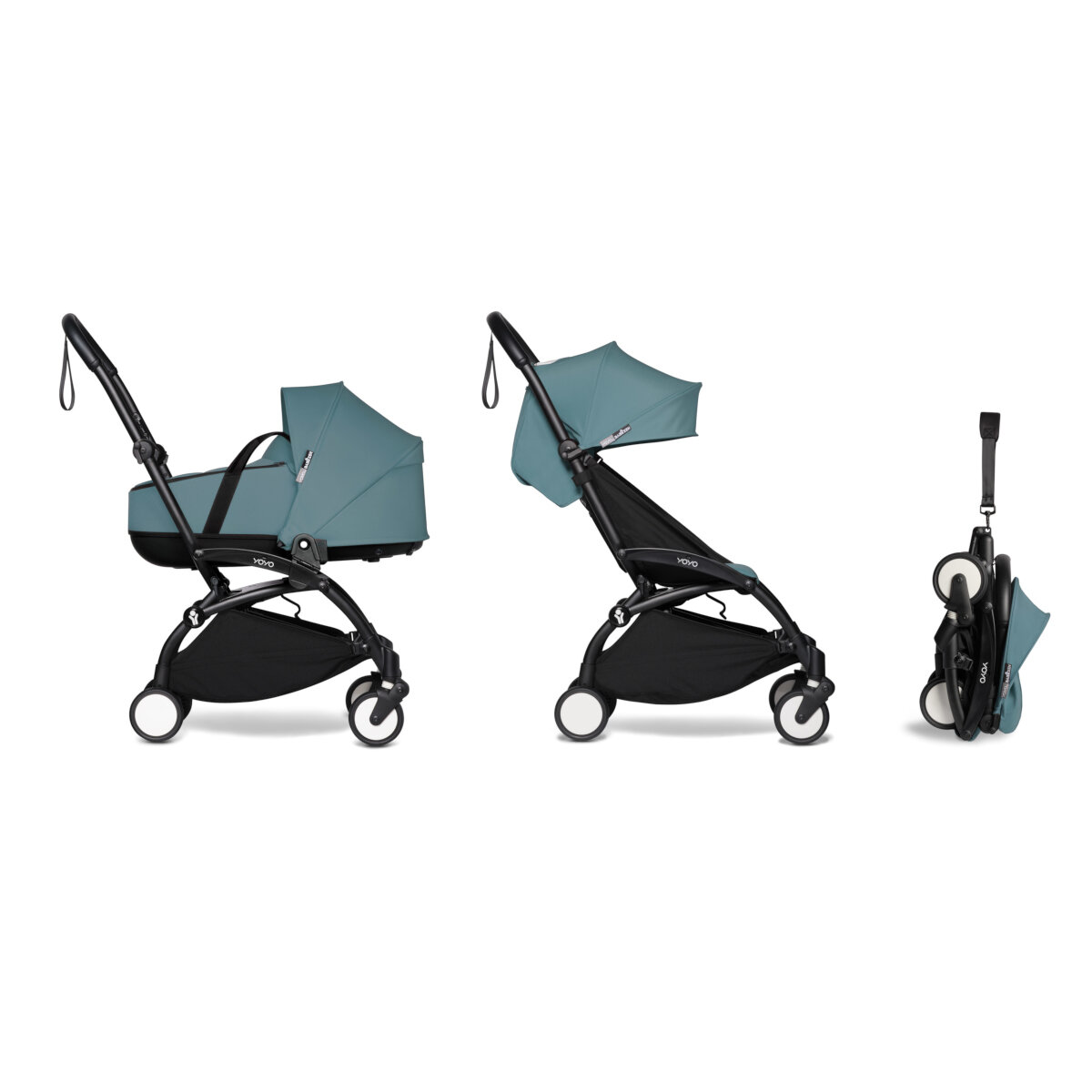 BABYZEN Kinderwagen Komplettset YOYO Liegewanne und 6 709 00