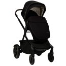 Nuna Kinderwagen Demi Grow 2in1 inkl. Gratis Babywanne - Riveted