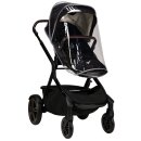 Nuna Kinderwagen Demi Grow 2in1 inkl. Gratis Babywanne - Riveted