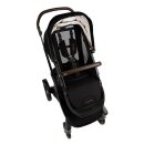 Nuna Kinderwagen Demi Grow 2in1 inkl. Gratis Babywanne - Riveted