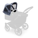 Bugaboo Donkey Sonnendach mit Lüftungsfenstern Meerblau
