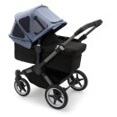 Bugaboo Donkey Sonnendach mit Lüftungsfenstern Meerblau