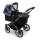 Bugaboo Donkey Sonnendach mit Lüftungsfenstern Meerblau