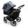 Bugaboo Donkey Sonnendach mit Lüftungsfenstern Meerblau