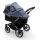 Bugaboo Donkey Sonnendach mit Lüftungsfenstern Meerblau