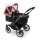 Bugaboo Donkey Sonnendach mit Lüftungsfenstern Morgenrosa