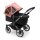 Bugaboo Donkey Sonnendach mit Lüftungsfenstern Morgenrosa
