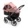 Bugaboo Donkey Sonnendach mit Lüftungsfenstern Morgenrosa