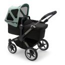 Bugaboo Donkey Sonnendach mit Lüftungsfenstern Tannengrün