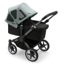 Bugaboo Donkey Sonnendach mit Lüftungsfenstern Tannengrün