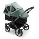 Bugaboo Donkey Sonnendach mit Lüftungsfenstern Tannengrün