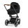 Cybex e-Priam Rahmen Chrome Brown und Lux Deep Black
