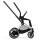 Cybex e-Priam Rahmen Chrome Brown und Lux Deep Black