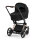 Cybex e-Priam Rahmen Rosegold und Lux Deep Black