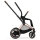 Cybex e-Priam Rahmen Rosegold und Lux Deep Black