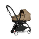 BABYZEN Kinderwagen Komplettset YOYO² Liegewanne und 6+ Schwarz Toffee