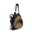 BABYZEN Kinderwagen Komplettset YOYO² Liegewanne und 6+ Schwarz Toffee