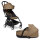 BABYZEN Kinderwagen Komplettset YOYO² Liegewanne und 6+ Schwarz Toffee