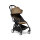 BABYZEN Kinderwagen Komplettset YOYO² Liegewanne und 6+ Schwarz Toffee