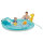 Happy People Playpool Ocean mit Rutsche