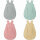 Odenwälder Schlafsack Prima Klima Jersey White Leaves