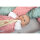 Odenwälder Schlafsack Prima Klima Jersey White Leaves